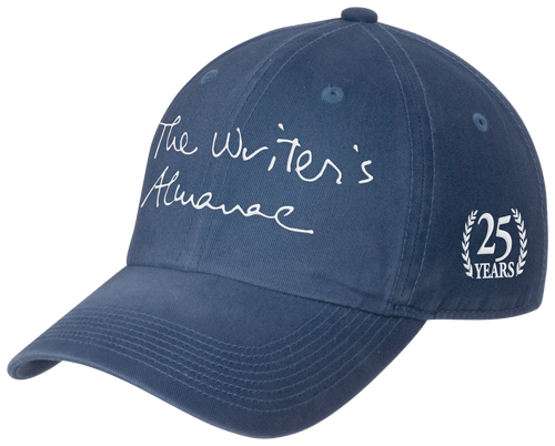 The Writer's Almanac Hat