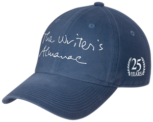 The Writer's Almanac Hat