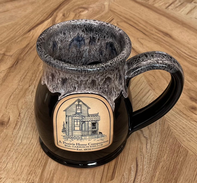 A Prairie Home Companion Commemorative BLACK Mug