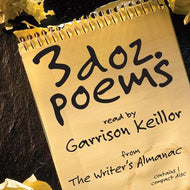 3 Doz Poems from The Writer's Almanac
