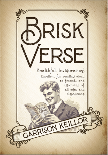 Brisk Verse AUTOGRAPHED by Garrison Keillor