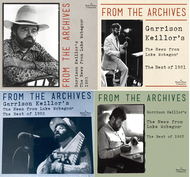 From the Archives:  The News from Lake Wobegon BOXED SET (all 5 collections)