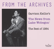 From the Archives:  The News from Lake Wobegon BOXED SET (all 5 collections)