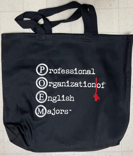 POEM Book Bag