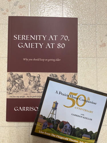 Serenity at 70 Gift Pack (Book plus CD)