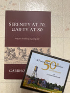 Serenity at 70 Gift Pack (Book plus CD)