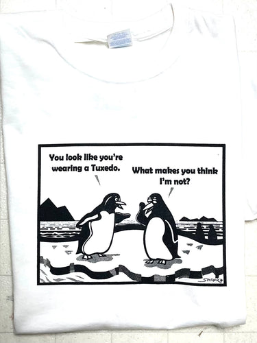 Penguin Joke Shirt