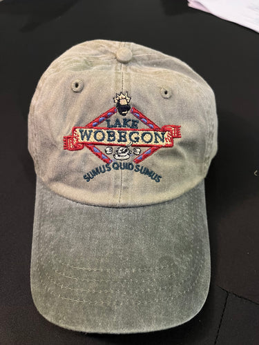 Lake Wobegon Crest Hat