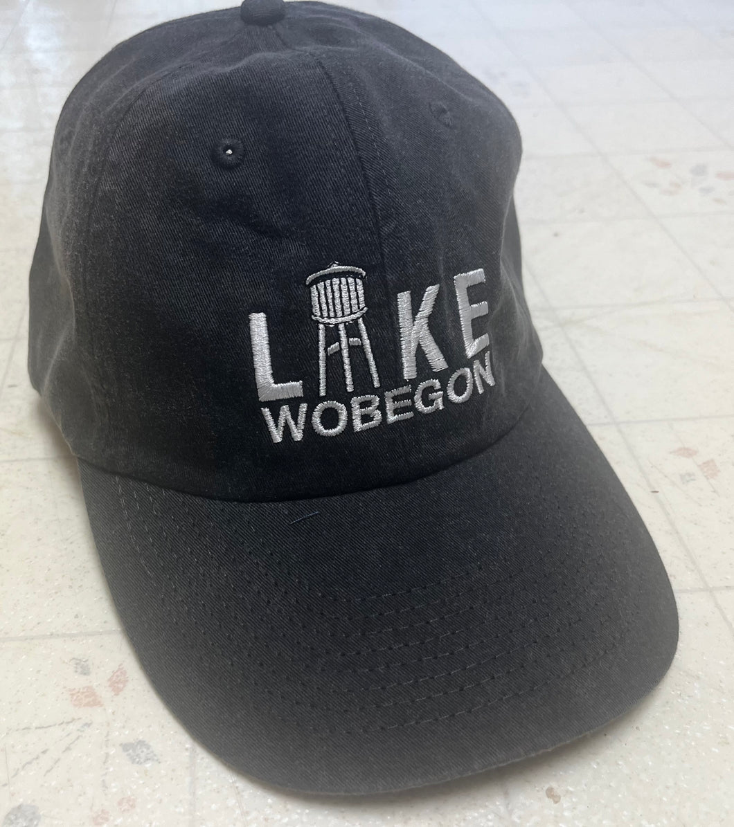 Lake Wobegon Water Tower Hat - Black