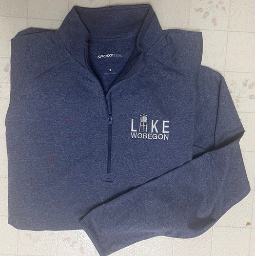 Lake Wobegon Water Tower Zippered Pullover