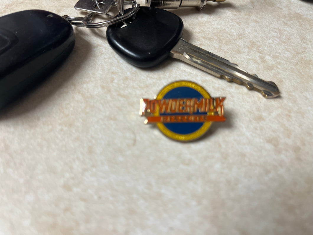 Powdermilk Biscuit enamel pin