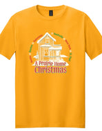 Prairie Home Christmas 2025 Commemorative T-shirt - GOLD Color