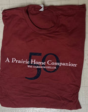 A Prairie Home Companion 50th Anniversary Shirt - RED