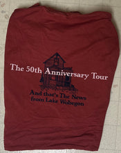 A Prairie Home Companion 50th Anniversary Shirt - RED