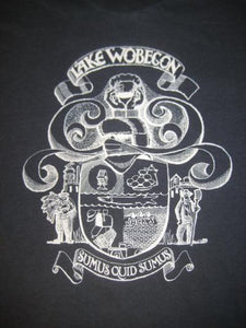 Lake Wobegon Crest shirt