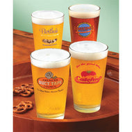 A Prairie Home Companion Sponsor Mixer Glasses - set of 4