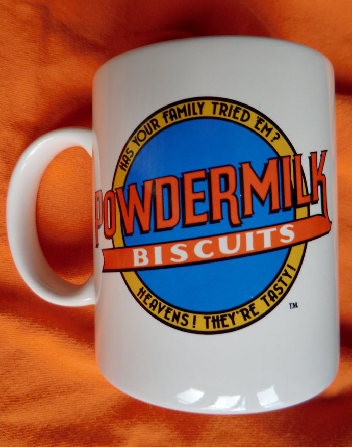 Powdermilk Biscuit Mug (set of 2 mugs)