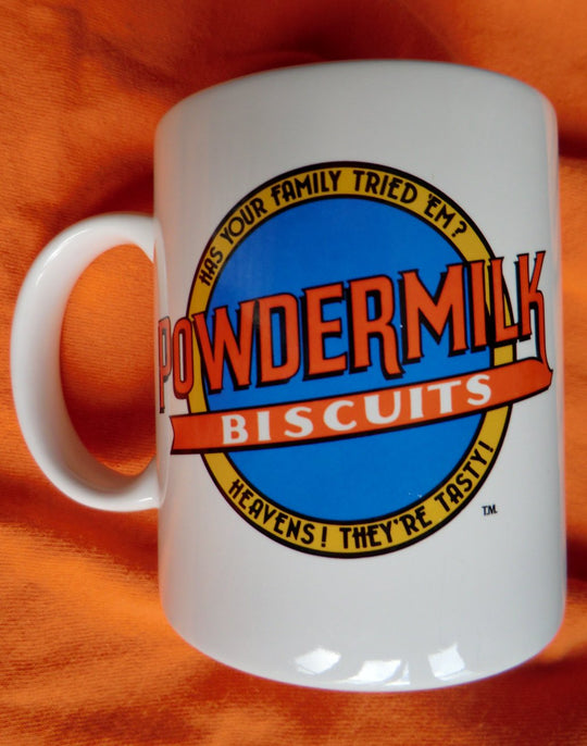 Powdermilk Biscuit Mug (set of 2 mugs) – ShopGarrisonKeillor.com
