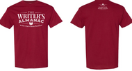 The Writer's Almanac Red Shirt