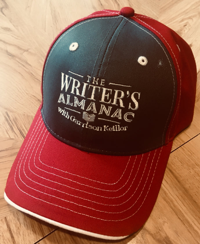 The Writer's Almanac Hat (NEW)