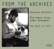 From the Archives: The News from Lake Wobegon - 1983