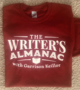 The Writer's Almanac red Shirt