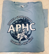 2020 Caribbean Cruise Circle Logo Tshirt