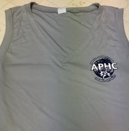 2020 Caribbean Cruise Circle Logo V-Neck - GREY