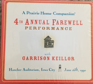 A Prairie Home Companion 4th Annual Farewell Performance (2 CDs)