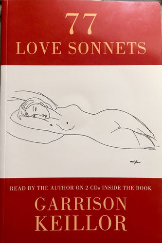 77 Love Sonnets Book & CD