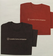 A Prairie Home Companion Microphone Shirt (Rust)
