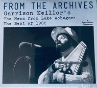 From the Archives: The Best of 1982 by Garrison Keillor (3CDs)