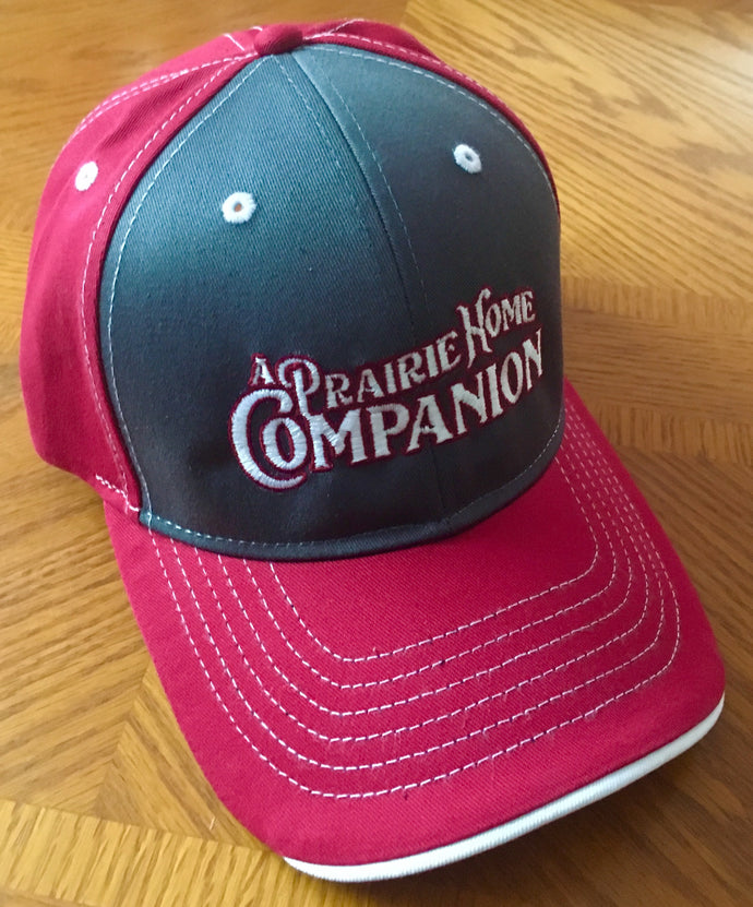 A Prairie Home Companion Hat - Tri-colored