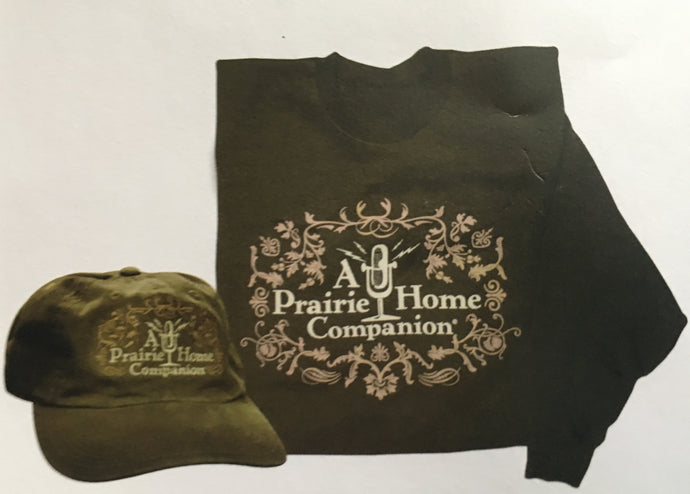A Prairie Home Companion Scroll Hat