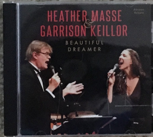 Beautiful Dreamer by Garrison Keillor and Heather Masse (CD)