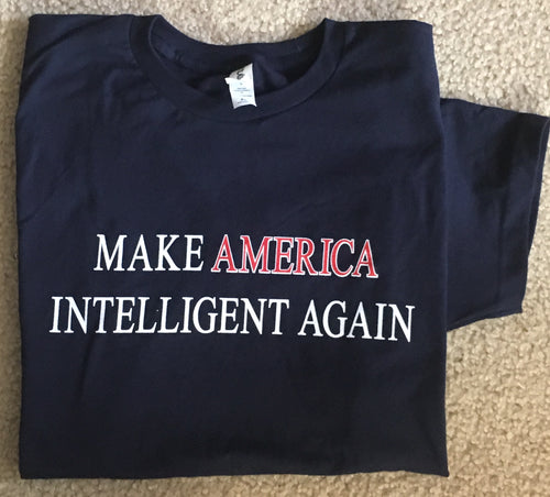 Make America Intelligent Again Shirt
