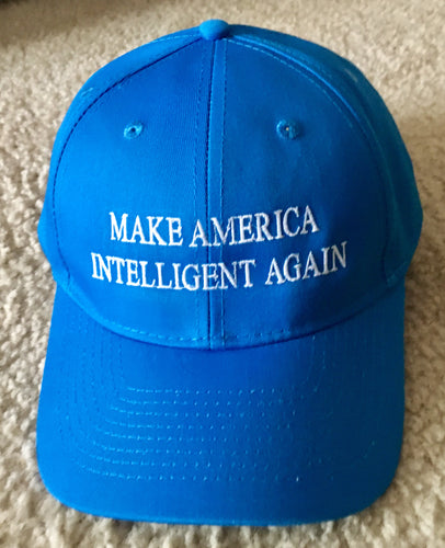 Make America Intelligent Again hat