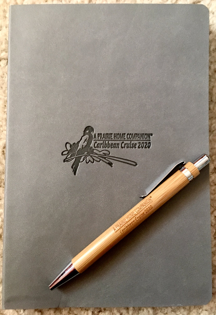 A Prairie Home Companion Journal & Pen