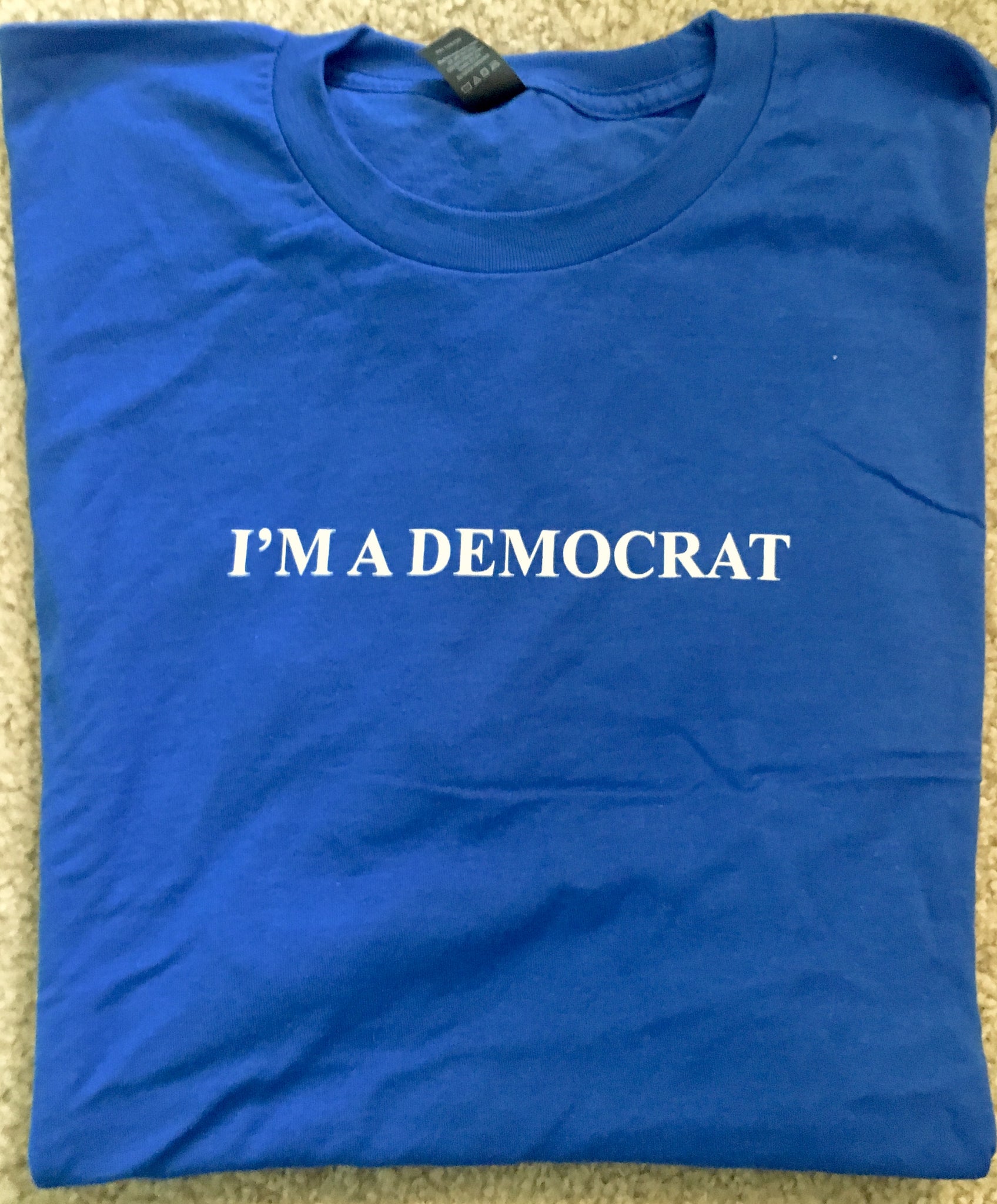 Democrat t shirts funny sales