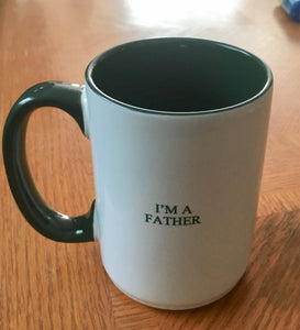 I'm a Father mug (set of 2 mugs)