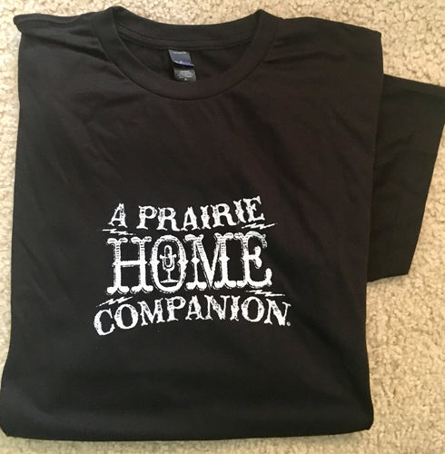 A Prairie Home Companion Original Logo Tshirt