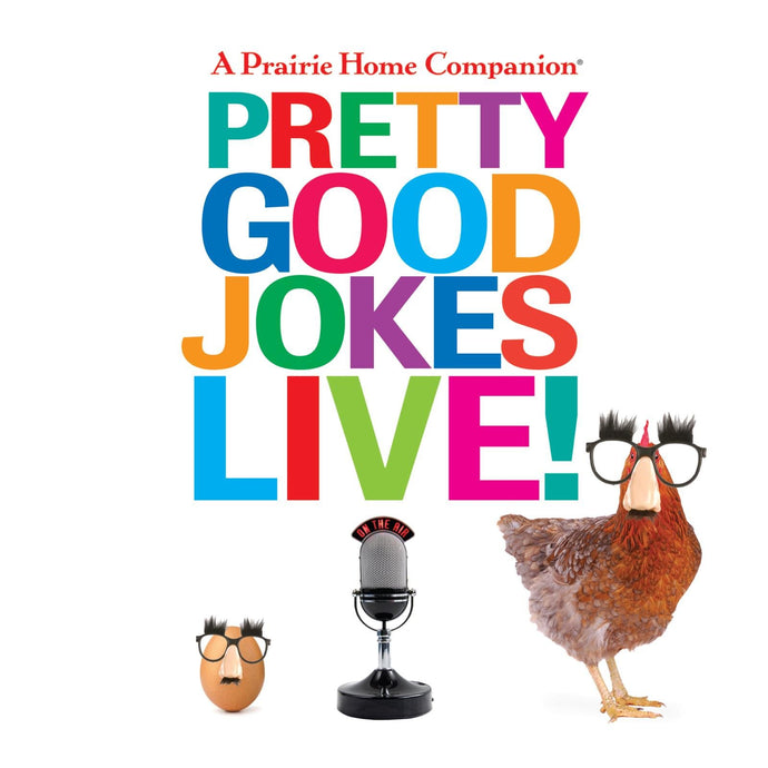 Pretty Good Jokes LIVE (2 CDs)