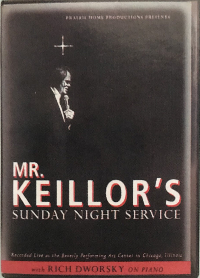 Mr. Keillor's Sunday Service DVD