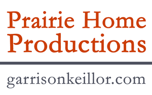 Support Prairie Home Productions - $50