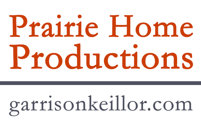 Support Prairie Home Productions - $100