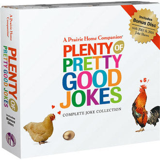 Plenty of Pretty Good Jokes (4 CD set) – ShopGarrisonKeillor.com