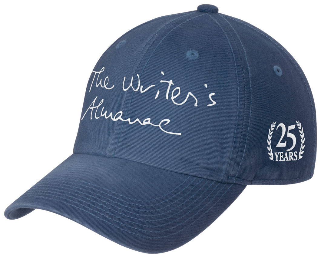 The Writer's Almanac Hat