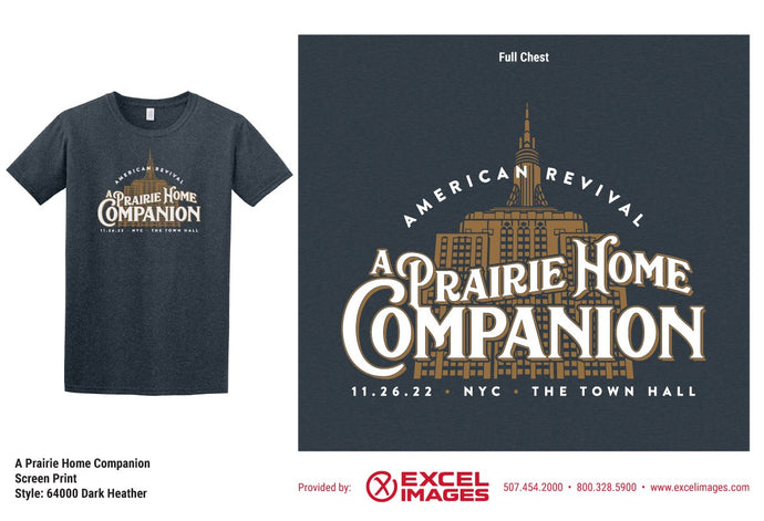 American Revival Tshirt - Town Hall