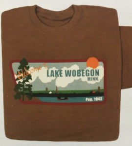 Welcome to Lake Wobegon T-shirt