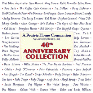 A Prairie Home Companion 40th Anniversary Collection (4 CDs)